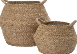 Pflanzkorb Jovi natur D 24 H 24 cm Pflanzkörbe|Pflanzkörbe