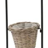 Outlet Pflanzkorb mit Ständer 26 x 24 x 70 cm Pflanzkörbe|Blumentöpfe & Pflanzgefäße