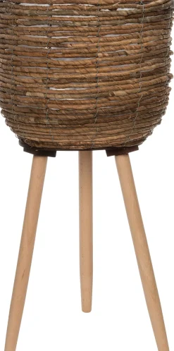 Pflanzkorb mit Füßen 59 cm Blumentöpfe & Pflanzgefäße|Blumentöpfe