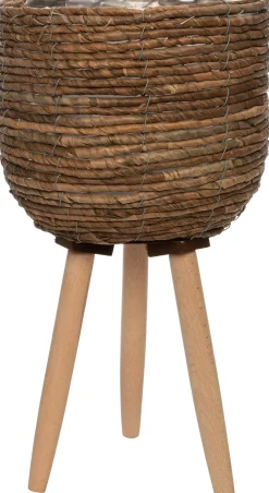 Outlet Pflanzkorb mit Füßen 46 cm Blumentöpfe & Pflanzgefäße|Blumentöpfe