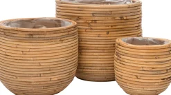 Sale Pflanzkorb naturel 24 x 24 x 22 cm Pflanzkörbe|Blumentöpfe & Pflanzgefäße