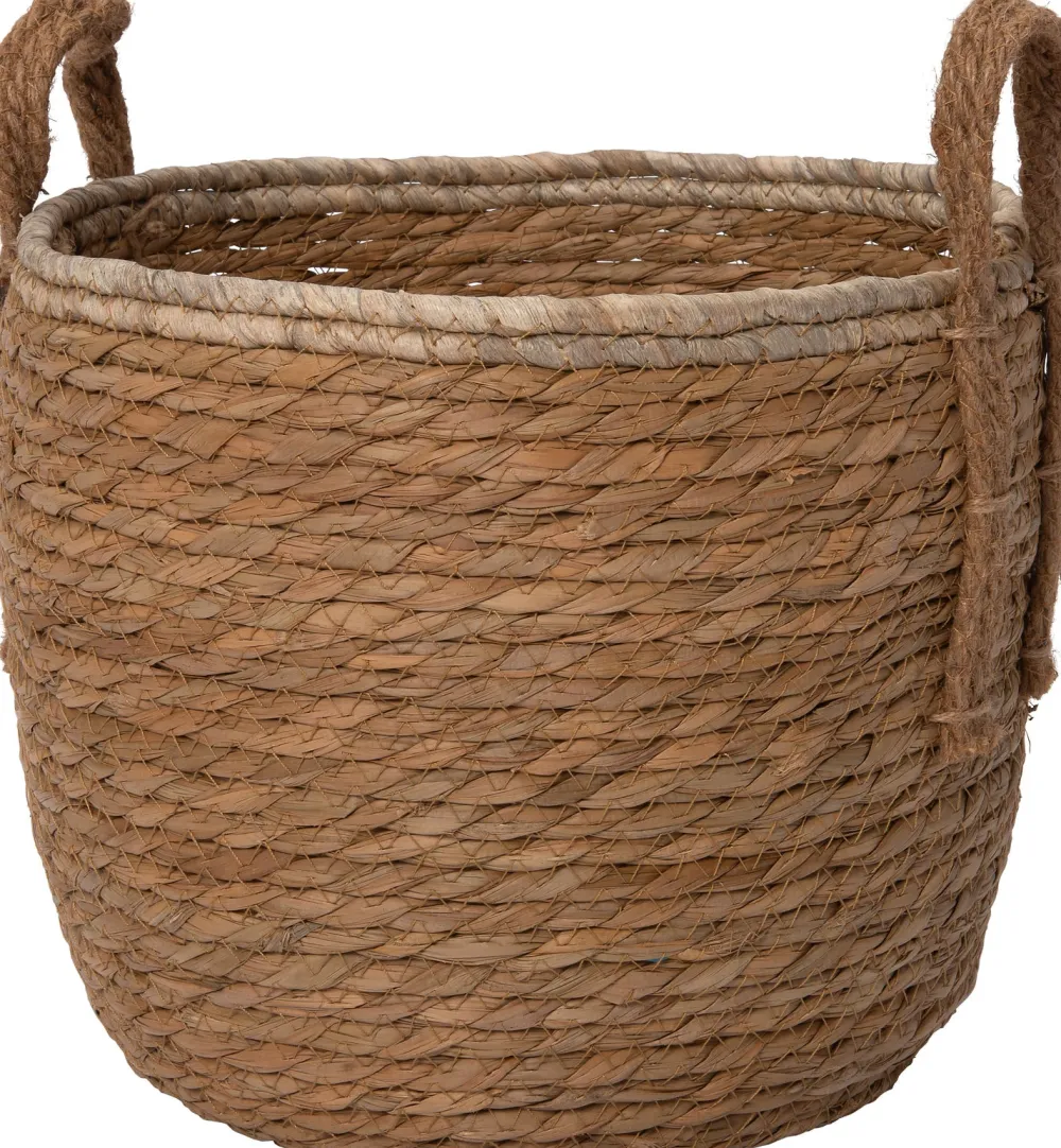 Hot Pflanzkorb Nika natur D 31 H 25 cm Pflanzkörbe|Pflanzkörbe