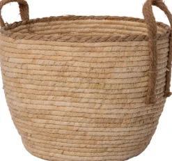 Best Pflanzkorb Nine natur D 35 H 30 cm Pflanzkörbe|Pflanzkörbe