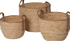 New Pflanzkorb Nine natur D 31 H 25 cm Pflanzkörbe|Pflanzkörbe