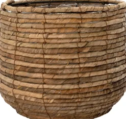 Discount Pflanzkorb Ratna natur D 37 H 32 cm Pflanzkörbe|Pflanzkörbe