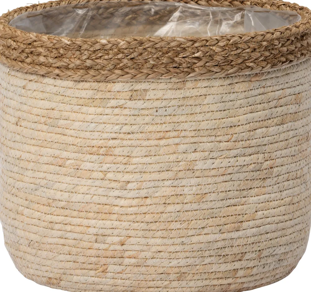 Clearance Pflanzkorb Tala naturell D 28 H 26 cm Pflanzkörbe|Pflanzkörbe