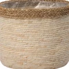Discount Pflanzkorb Tala naturell D 23 H 23 cm Pflanzkörbe|Pflanzkörbe