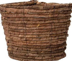 Clearance Pflanzkrob Sen natur D 21 H 17 cm Pflanzkörbe|Blumentöpfe & Pflanzgefäße