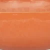 New Pflanzschale Gijsbert orange D 37 H 10,5 cm Blumentöpfe & Pflanzgefäße