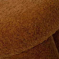 Poef Suze braun D 44 H 44 cm Poufs