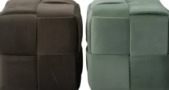 Online Pouf Boye grün 43 x 43 x 42 cm Poufs