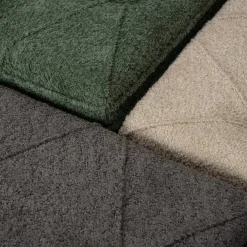 New Pouf Ned crème 48 x 36 x 40 cm Poufs