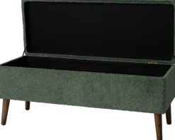 Hot Pouf Ned grün 105 x 40 x 46 cm Poufs