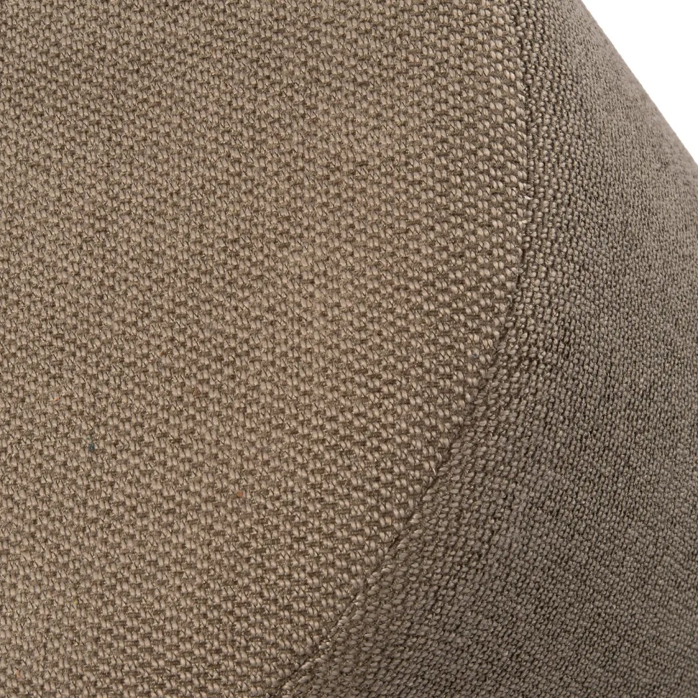 Outlet Pouf Olli grau D 42 H 45 cm Poufs