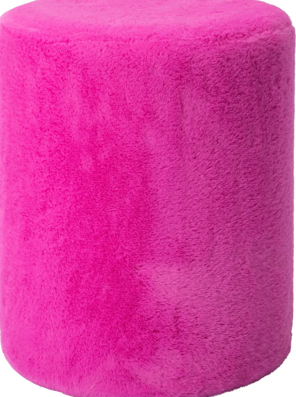 Online Pouf Sage rot D 35 H 42 cm Poufs