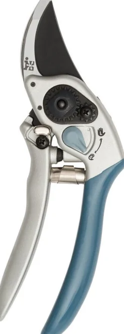 Hot Premium Gartenschere verstellbar silber/blau Gartenscheren|Schneiden & Stutzen