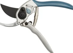 Hot Premium Gartenschere verstellbar silber/blau Gartenscheren|Schneiden & Stutzen