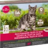 Discount Premium Katzenfutter in Soße 85 g 12 St. Katzenfutter