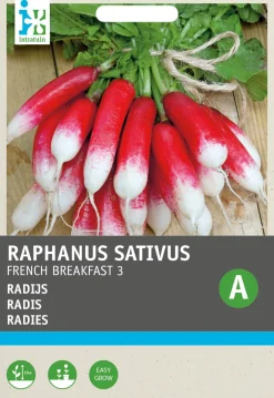 Best Radies (Raphanus sativus 'French Breakfast') Samen Gemüsesamen|Saatgut