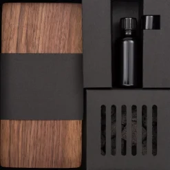 Sale Raumduft Set Urban Vulcano Black Forest grau 21,4 x 3,9 x 21,3 cm Duft-Sets