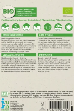 Hot Rübstiel (Brassica rapa 'Namenia') (BIO) Samen Gemüsesamen|Saatgut