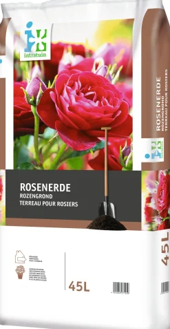 Rosenerde 45 l Pflanzerde & Substrat|Gartenerde
