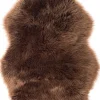 Best Schaffell-Imitat braun 58 x 90 cm Tier- & Schaffelle