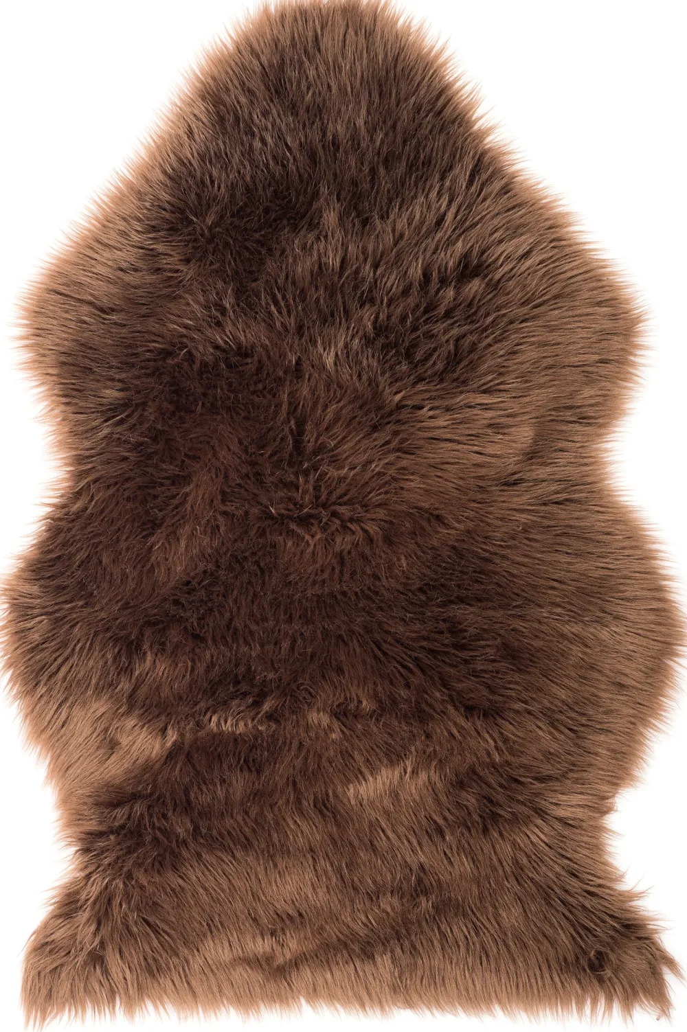 Best Schaffell-Imitat braun 58 x 90 cm Tier- & Schaffelle