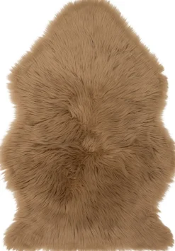 Online Schaffell-Imitat taupe 58 x 90 cm Tier- & Schaffelle