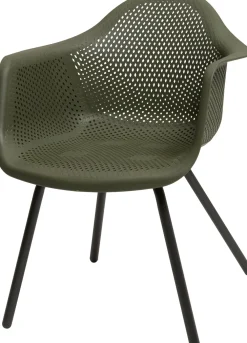 Schalenstuhl Mart grün Gartenstühle|Esszimmerstühle