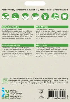 Schnittsellerie (Apium graveolens) Samen Kräutersamen|Saatgut