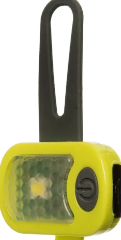 Best Sicherheitslicht für Hundehalsband grün 4 x 1 x 7 cm Hundegeschirr & -Leinen