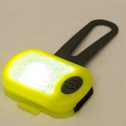 Best Sicherheitslicht für Hundehalsband grün 4 x 1 x 7 cm Hundegeschirr & -Leinen