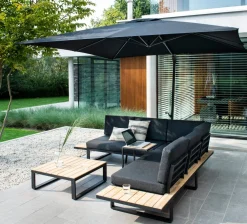 Clearance 4-Sitzer Lounge-Set Orfeo Aluminium Lounge-Sets|Lounge-Sets