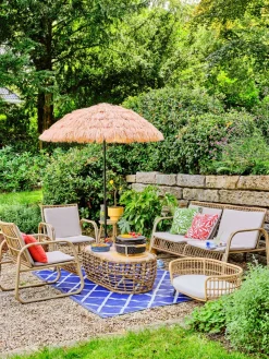 Sale 4-Sitzer Lounge-Set Jade naturell Lounge-Sets|Lounge-Sets