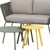 New 4-Sitzer Loungeset Iris grün Lounge-Sets|Lounge-Sets