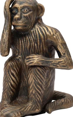 Online Skulptur Affe Jip gold 13 x 9,5 x 16 cm Dekofiguren & -Objekte