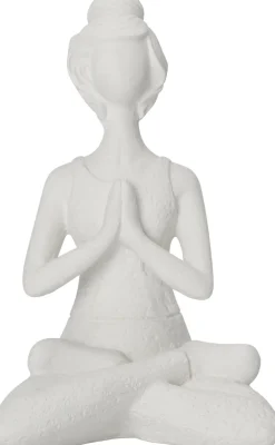 Best Skulptur Sorena weiß 13,5 x 11 x 21,5 cm Dekofiguren & -Objekte