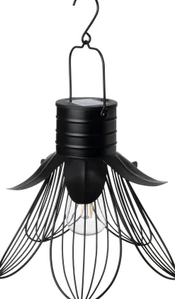 Online Solarleuchte Cuzco schwarz D 28 H 25 cm Außenleuchten Hängend