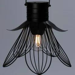 Online Solarleuchte Cuzco schwarz D 28 H 25 cm Außenleuchten Hängend