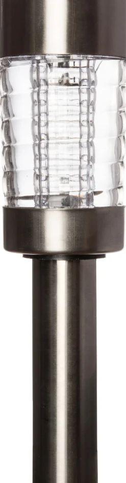 Discount Solarleuchte Gartenlaterne 5 x 5 x 39 cm Solar Gartenleuchten|Gartenlaternen & -Stehleuchten