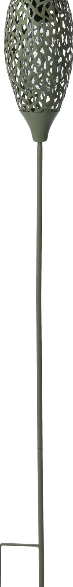 Sale Solarleuchte Seoul grün D 11 H 94 cm Gartenstecker|Solar Gartenleuchten