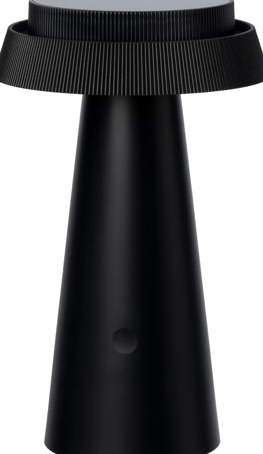 Online Solar-Tischleuchte Pau schwarz D 14 H 23 cm Solar Gartenleuchten|Tischleuchten