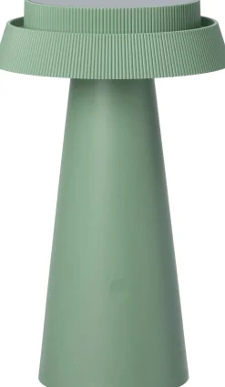 Discount Solar-Tischleuchte Pau grün D 14 H 23 cm Solar Gartenleuchten|Tischleuchten