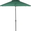 Hot Sonnenschirm Trinidad grün 80+UV D 300 cm Sonnenschirme