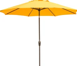 Online Sonnenschirm Trinidad gelb 80+UV D 250 cm Sonnenschirme