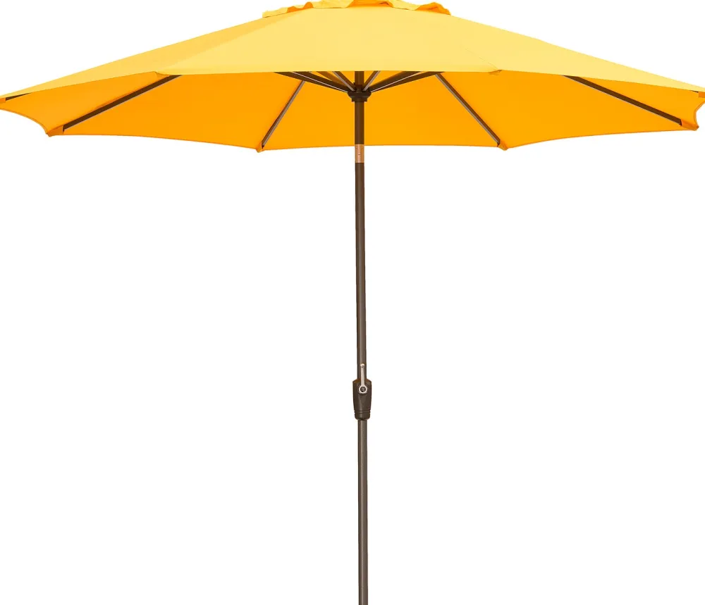 Online Sonnenschirm Trinidad gelb 80+UV D 250 cm Sonnenschirme