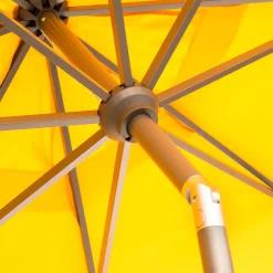 Online Sonnenschirm Trinidad gelb 80+UV D 250 cm Sonnenschirme