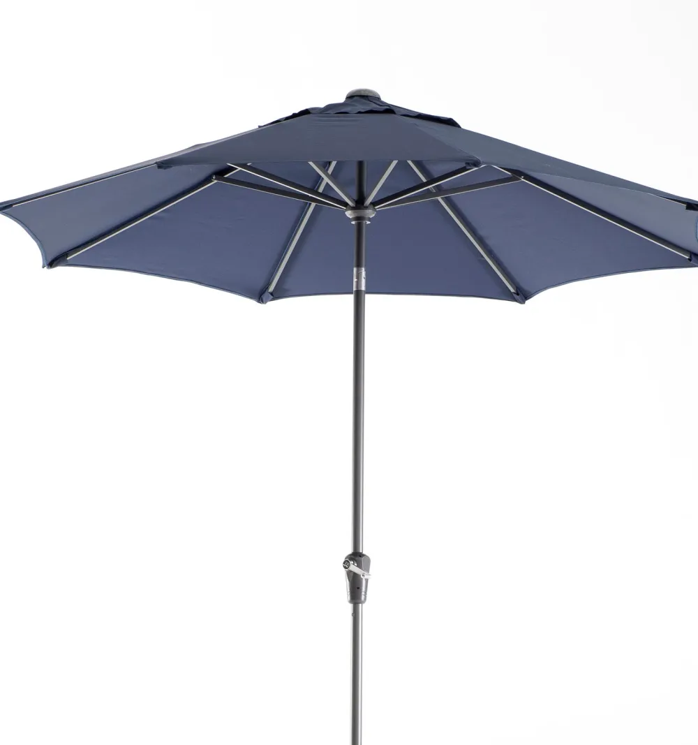 Clearance Sonnenschirm Trinidad D 250 cm 80+UV dunkelblau Sonnenschirme