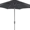 Best Sonnenschirm Trinidad schwarz 80+UV D 300 cm Sonnenschirme